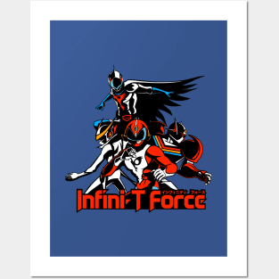 187 Infinity Force Posters and Art